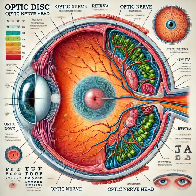 Диск зорового нерва: ключ до здоров'я ваших очей 👁️